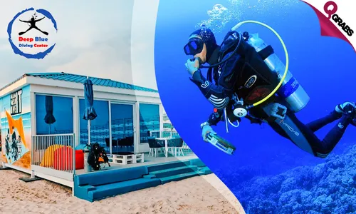 Explore the Underwater World in a Discover Scuba® Diving Experience by Deep Blue Diving Center!